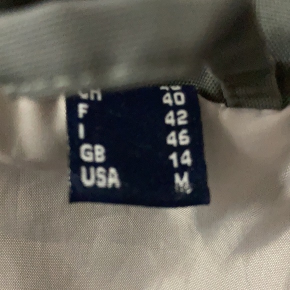 Horze Crescendo Sz M Equestrian Gray Utility Jacket - Picture 13 of 14